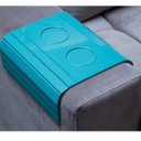 Ver imagem 2 de Esteira para Sofá Flexível 2 Porta Copos LC Marques