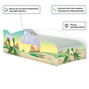 Ver imagem 3 de Cama Solteiro Infantil 197x91,5cm para Quarto Personagens Dinossauro K02 - D’Rossi