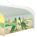Ver imagem 5 de Cama Solteiro Infantil 197x91,5cm para Quarto Personagens Dinossauro K02 - D’Rossi