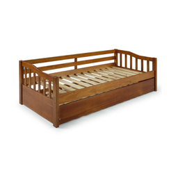Sofá Cama Plus em Madeira Maciça Mv Outlet Mel - 5