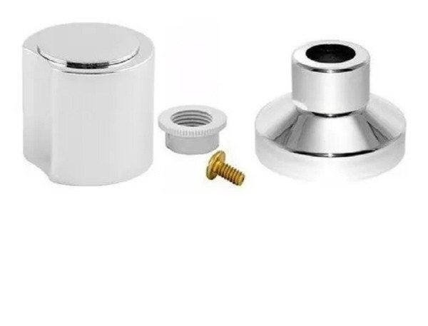 KIT com 02un Acabamento De Registro C-40 - 4