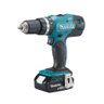 Parafusadeira e Furadeira de Impacto a Bateria 18v Dhp453x10 Makita - 1