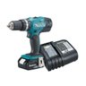 Parafusadeira e Furadeira de Impacto a Bateria 18v Dhp453x10 Makita - 2