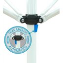 Ver imagem 2 de Varal De Chão Aço Carbono Retrátil Giratório Reforçado 7 Cordas Durável Varal Sul