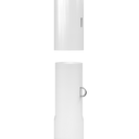 Ver imagem 5 de Varal De Chão Aço Carbono Retrátil Giratório Reforçado 7 Cordas Durável Varal Sul