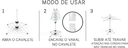 Ver imagem 7 de Varal De Chão Aço Carbono Retrátil Giratório Reforçado 4 Cordas Durável Varal Sul
