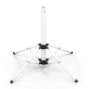 Ver imagem 4 de Varal De Chão Aço Carbono Retrátil Giratório Reforçado 4 Cordas Durável Varal Sul