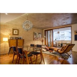 Lustre Pendente 2em1 Sobrepor Cristal K9 Pinho 6xe14 Moderno LTB-001 - 3