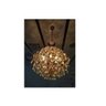 Lustre Pendente 2em1 Sobrepor Cristal K9 Pinho 6xe14 Moderno LTB-001 - 5