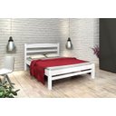 Ver imagem 1 de Cama de Casal Madeira Maciça cor Branca