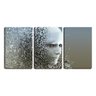 Quadro Decorativo 55x110 face robótica dissolvendo - 1