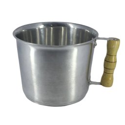 Jogo Panelas Grande Alumínio Batido Fundido Grosso e Caneca OkayShop - 3