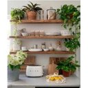 Ver imagem 1 de Kit 3 Prateleiras com Suporte Invisível Madeira Maciça