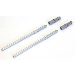 Kit 3 Prateleiras com Suporte Invisível Madeira Maciça - 2