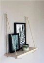 Ver imagem 3 de Prateleira Decorativa Nature com Cordas -