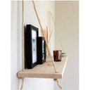 Ver imagem 2 de Prateleira Decorativa Nature com Cordas -