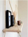 Ver imagem 2 de Prateleira Decorativa Nature com Cordas -