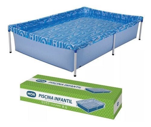 PISCINA 1500L MOR - 2