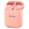 Fone de Ouvido Sem Fio Keen Inpods 12 com Bluetooth e Microfone - Rosa - 1