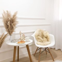 Boiserie Rodameio de EVA Autocolante RM61 3,8cm Branco 2,5 metros - 5