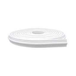 Boiserie Rodameio de EVA Autocolante RM61 3,8cm Branco 2,5 metros - 1