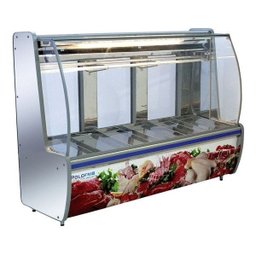 Balcão Expositor Refrigerado Açougue Tendal 2m Polofrio 220v - 1
