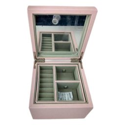 Porta Joias Pandora Rosa Importado Original Eua - 2