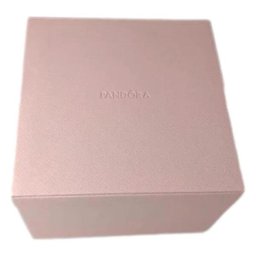 Porta Joias Pandora Rosa Importado Original Eua - 1