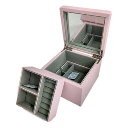 Porta Joias Pandora Rosa Importado Original Eua - 3