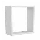 Ver imagem 4 de Conjunto 3 Nichos e 1 Mesa Dobrável de Parede Vidame Kitcubos Branco