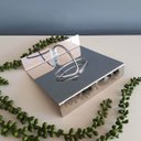 Ver imagem 4 de Kit 3 Porta Guardanapos de Papel 11x11cm Aço Inox Suporte Mesa Posta