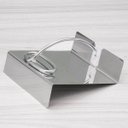 Ver imagem 5 de Kit 3 Porta Guardanapos de Papel 11x11cm Aço Inox Suporte Mesa Posta