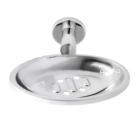 Suporte Saboneteira Banheiro Porta Sabonete Aço Inox:Cromado