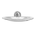 Ver imagem 4 de Suporte Saboneteira Banheiro Porta Sabonete Aço Inox:Cromado