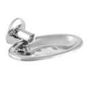 Ver imagem 3 de Suporte Saboneteira Banheiro Porta Sabonete Aço Inox:Cromado