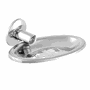 Ver imagem 2 de Suporte Saboneteira Banheiro Porta Sabonete Aço Inox:Cromado