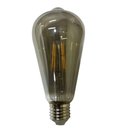 Ver imagem 5 de Lampada Led 30w Multi Filamento Fume Kit 3 Uni Iluminaçao Decoraçao Luz Casa Quarto Sala Varanda