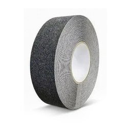 Fita Lixa Antiderrapante Piso Escada 5mt X 5cm Preta - 2