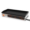 Ver imagem 1 de Chapa Bifeteira Elétrica 1,00m Inox Cb100e 220v - Tostando