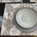 Ver imagem 3 de Kit 8 Serviços Americanos Sami Fendi Impermeável - 35 x 45cm