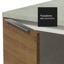 Ver mais imagens de Balcão Gabinete de Pia 120 cm 1 Portas e 2 Gavetas (Com Tampo) Branco/Rustic Stella Madesa