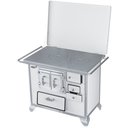 Ver imagem 1 de Fogão a Lenha Gabinete N2 Porta Dupla Forno 30 Litros e Queima Lado Esquerdo com Estufa Clarice
