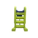 Ver imagem 1 de Escorregador Infantil Plástico - Médio 3 Degraus Azul com Verde