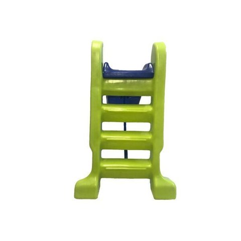 Escorregador Infantil Plástico - Médio 3 Degraus Azul com Verde