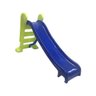 Escorregador Infantil Plástico - Médio 3 Degraus Azul com Verde - 2