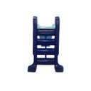 Ver imagem 2 de Escorregador Infantil Plástico - Médio 3 Degraus Azul Claro