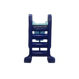 Escorregador Infantil Plástico - Médio 3 Degraus Azul Claro - 2