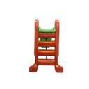 Ver imagem 3 de Escorregador Infantil Plástico - Médio 3 Degraus Verde com Laranja