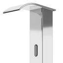 Ver imagem 2 de Torneira de Banheiro Sensor Automático New York Cromada Aço Inox Goldenx