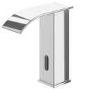 Ver imagem 4 de Torneira de Banheiro Sensor Automático New York Cromada Aço Inox Goldenx